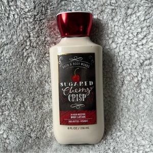Bath & Body Works Sugared Cherry Crisp Body Lotion
